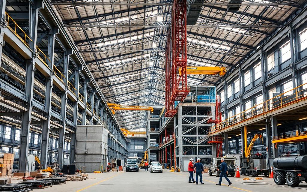 Production Facilities Need Integration Between Construction and Operations