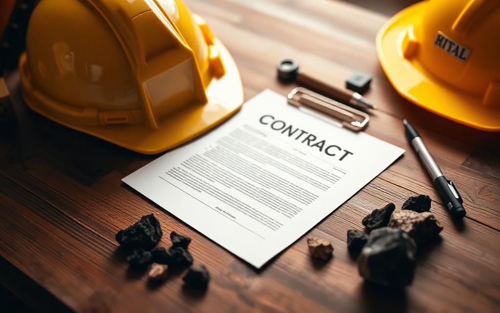 Building Contract Certainty in Mining Projects
