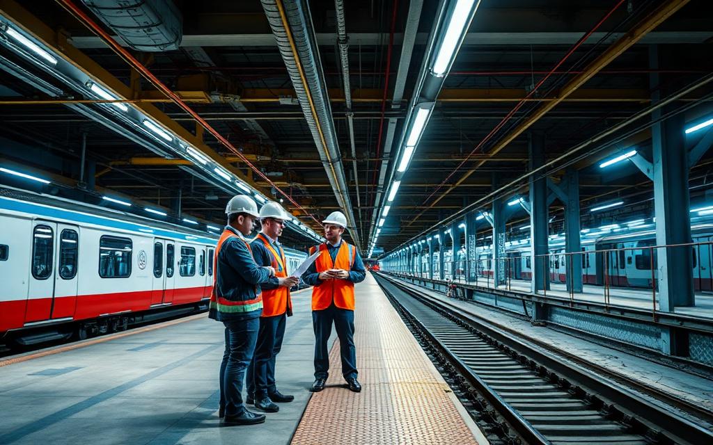 Rail and Metro Projects Are Interface Projects Before They Are Construction Projects